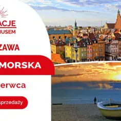 Jak dojechać z Warszawy do Krynicy Morskiej tanio i wygodnie?