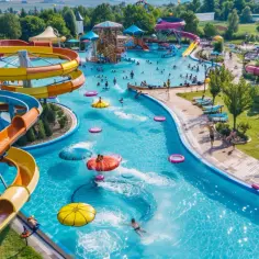 Balaton Aquapark: Najlepsze wodne atrakcje dla całej rodziny