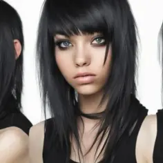 Jak stylizować grzywkę emo? Proste triki, które zmienią Twój look