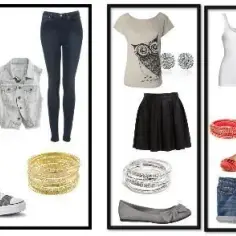 Jak ubrać się na dyskotekę szkolną: 7 modnych stylizacji