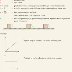 Test z fizyki jak opisujemy ruch chomikuj - skuteczne materiały do nauki