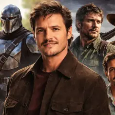 Pedro Pascal w różnych rolach: Mandalorianin, Joel z The Last of Us, postać w kapeluszu. Jego filmy, seriale i programy to prawdziwa gratka dla fanów.