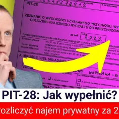 PIT za wynajem mieszkania do kiedy? Sprawdź, aby uniknąć kar
