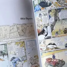 O czym szumią wierzby komiks - odkryj przygody Ropucha i Kreta