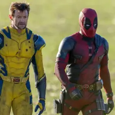 Wolverine i Deadpool w swoich kultowych strojach, zapowiedź premiery Deadpool 3.