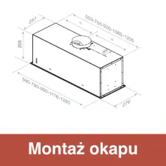 Jak zamontować okap podszafkowy bez szafki? Proste kroki i porady