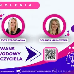 Czy nauczyciel początkujący może być opiekunem praktyk? Dowiedz się więcej od Żyty Czechowskiej i Jolanty Majkowskiej. Szkolenia dla nauczycieli.