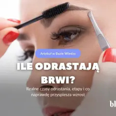 Kobieta pielęgnuje brwi, szczotkując je i używając pęsety. Dowiedz się, czy brwi odrastają i jak przyspieszyć ich wzrost.