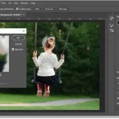 Jak rozjaśnić tło w Photoshopie i uzyskać naturalny efekt