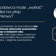 Czy pracodawca może wysłać pracownika na urlop? Sąd Najwyższy potwierdza, że tak, nawet na zaległy urlop.