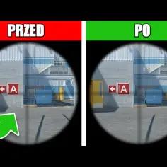 Jak ustawić komendę na pogrubiony celownik w awp i poprawić celowanie
