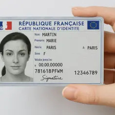 Francuska karta identyfikacyjna. Czy do Francji trzeba paszport? Z tą kartą nie, bo to dowód osobisty.