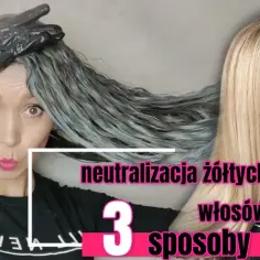 Jak skutecznie przyciemnić żółte odrosty i uzyskać jednolity kolor włosów