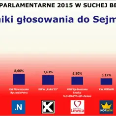 Statystyki wyborcze: Zaskakujące wyniki i frekwencja w Polsce