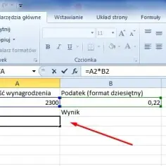 Jak dodać procent w Excelu: Prosta formuła i przykłady