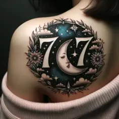Tatuaż 777 co oznacza? Poznaj ukryte znaczenie i symbolikę liczby 777
