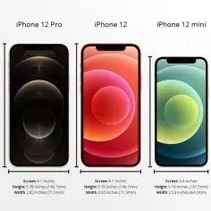Ile cm ma iPhone 12 mini? Zaskakujące wymiary i porównania