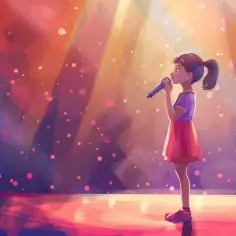 Córka Urbańskiej występuje w The Voice Kids - Ja bym się zaryczała