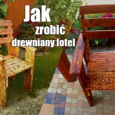 Jak zrobić fotel ogrodowy: proste kroki do stworzenia wygodnego mebla