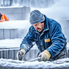 Do jakiej temperatury można wylewać beton, aby uniknąć zniszczeń?