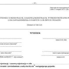 Jak wypełnić wniosek o przerejestrowanie auta: Praktyczny wzór