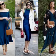 Jakie buty do granatowej sukienki stylizacje, które zachwycą każdego?