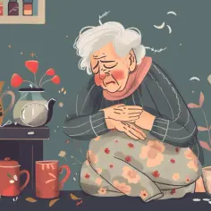 Menopauza a skurcze macicy: Co oznaczają i jak sobie z nimi radzić?