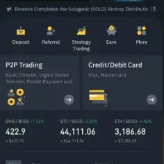 Jak wypłacić środki z Binance na konto bankowe - poradnik