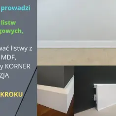 Jak montować listwy przypodłogowe PCV: 8 praktycznych porad