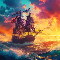 One Piece sezon 1: przygody piratów na wysokich falach