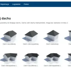 Kalkulator kosztów dachu dwuspadowego: Oszacuj wydatki online
