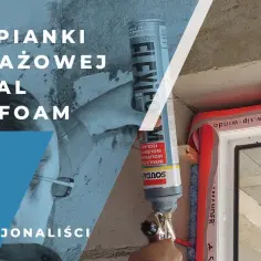 Skuteczne sposoby na zmycie pianki montażowej z okna bez uszkodzeń