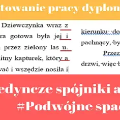Jak przenieść pojedyncze litery w Wordzie, aby uniknąć błędów typograficznych