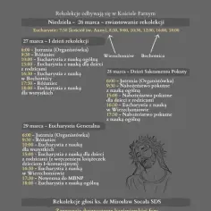Ile trwają rekolekcje? Poznaj typowe długości i harmonogram