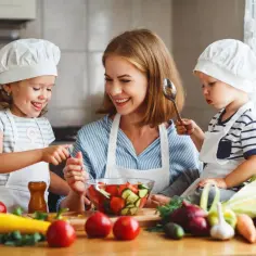 Zajęcia kulinarne zeszyt tematyczny z ćwiczeniami, które inspirują uczniów