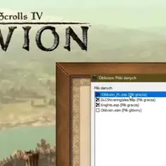 Jak zainstalować spolszczenie do Oblivion na Steam - poradnik