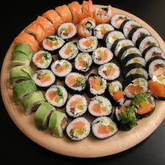 Ile sztuk sushi na osobę? Sprawdź, jak uniknąć błędów przy zamawianiu