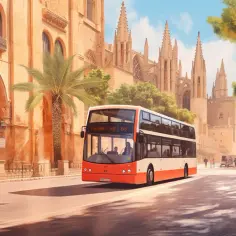 Komunikacja Miejska na Majorce - Transport Publiczny
