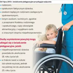 Świadczenie pielęgnacyjne dla opiekuna osoby niepełnosprawnej: Zasady i kwoty