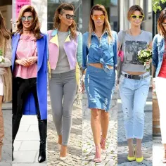 Stylizacje Edyty Górniak: Jak jej moda inspiruje współczesne trendy