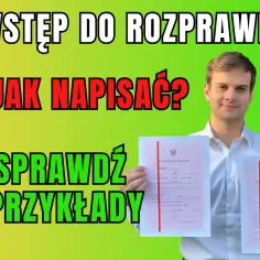 Wstęp rozprawki przykład - Gotowe wzory, które na pewno zachwycą