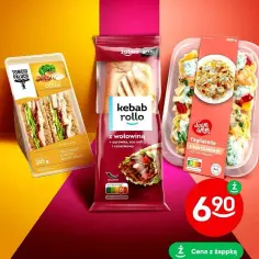Kebab rollo Żabka – ile waży? Waga, kalorie i skład w jednym miejscu