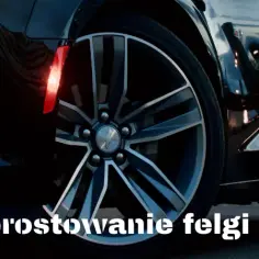 Koszt prostowania felgi aluminiowej. Ile zapłacisz za naprawę obręczy?