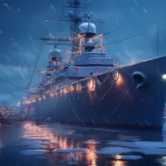 Zmiany w World of Warships. Świąteczny czas to doskonała okazja do wejścia do gry