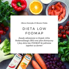 Przepisy na dietę FODMAP w PDF: Smacznie i bez IBS