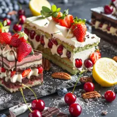 7 pysznych ciast z mascarpone: kawowe, cytrynowe oraz owocowe