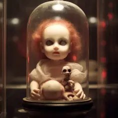 Prawdziwa historia lalki Annabelle - Opętana lalka muzeum