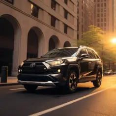 Ile pali Toyota RAV4? Sprawdź zużycie paliwa w mieście i na trasie