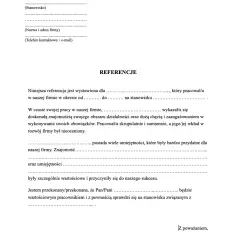 Profesjonalne referencje pracownicze: unikaj błędów i zaskocz pracodawcę