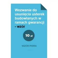 Ile czasu ma deweloper na usunięcie usterki? Sprawdź swoje prawa!